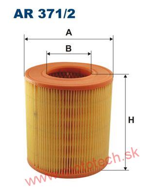 FILTRON vzduchový filter 2.0/TDI + TFSI - 4F0133843A