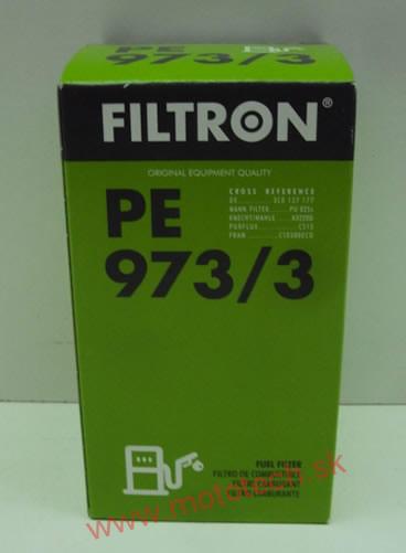FILTRON Palivový filter 1.6+1.9+2.0TDI - 3C0127434