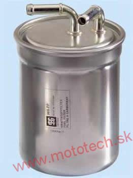 KOLBENSCHMIDT Palivový filter 1,4 + 1,6 + 1,9 - 6Q0127401F