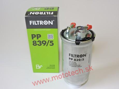 FILTRON Palivový filter 1,4 + 1,9 - 6Q0127401B