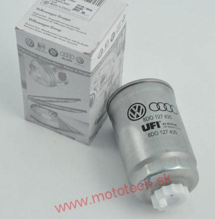 Originál palivový filter 1,9/74+96KW - 8D0127435