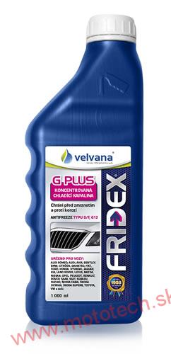 Chladiaca kvapalina Fridex G plus, G12, 1 Liter