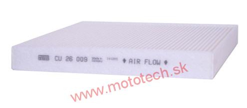 MANN Peľový a prachový filter interiéru - 5Q0819644A