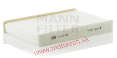 MANN Peľový a prachový filter interiéru - 1S0820367