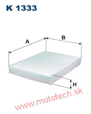 FILTRON Peľový a prachový filter interiéru - 1S0820367