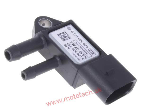 Originál Senzor odchýlky tlaku, DPF (G 450) - 059906051C