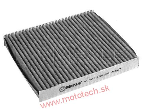 MEYLE pachový filter s aktívnym uhlím - 6Q0819653B