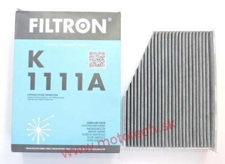 FILTRON pachový filter s aktívnym uhlím - 1K1819653B