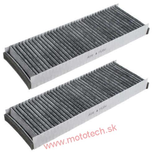 FILTRON pachový filter s aktívnym uhlím - 4F0898438C