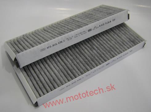 Originál pachový filter s aktívnym uhlím - 4F0898438C