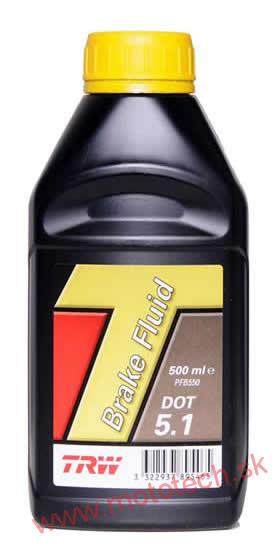 TRW DOT 5.1 - Brzdová kvapalina PFB550, 500 ml