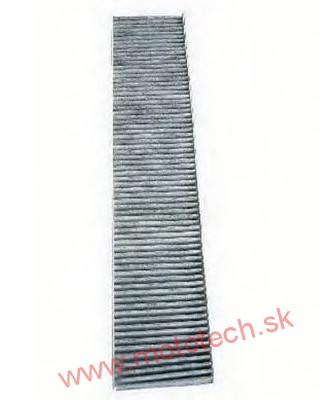 TOPRAN pachový filter s aktívnym uhlím - 7M3819644A