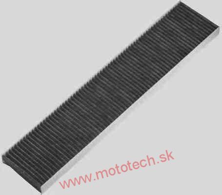 MANN pachový filter s aktívnym uhlím - 7M3819644A