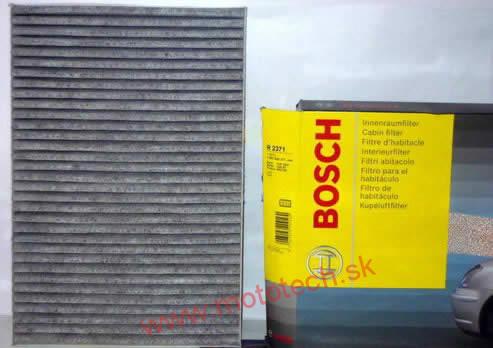 BOSCH pachový filter s aktívnym uhlím - 4B0819439C