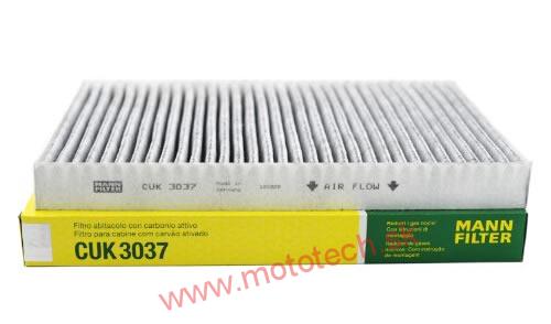 MANN pachový filter s aktívnym uhlím - 4B0819439C