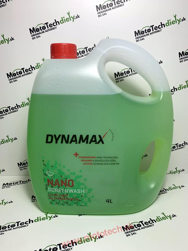 Letná zmes do ostrekovačov Dynamax Nano Screenwash - 4 Litre