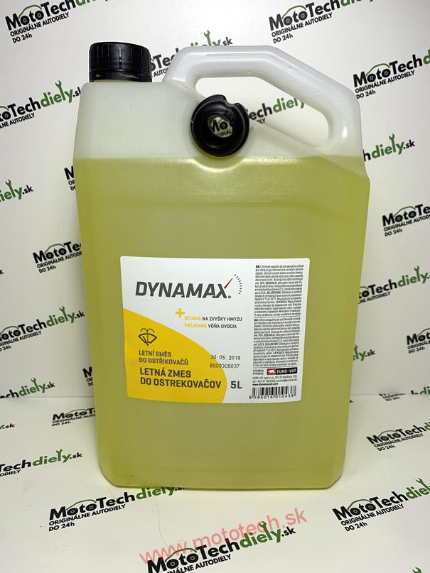 Letná zmes do ostrekovačov Dynamax Citrón - 5 Litrov