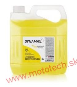 Letná zmes do ostrekovačov Dynamax Citrón - 3 Litre