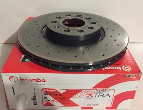BREMBO XTRA Brzdový kotúč 312*25 - 1K0615301AA