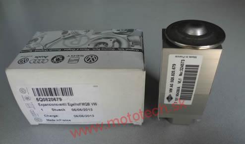 Originál expanzný ventil klimatizácie - 5Q0820679C