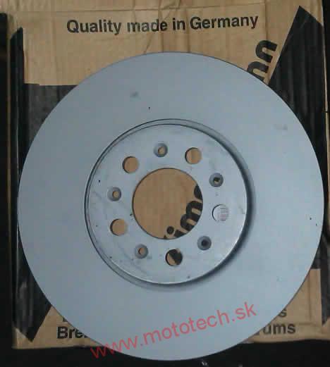Brzdový kotúč 1,8T+1,9TDI 288*25 6R0615301A