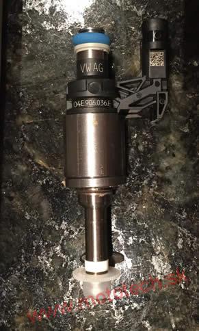 Vstrekovací ventil 1.2 TSI / 1.4 TSI - 04E906036E