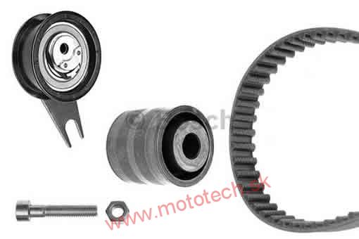 BOSCH Rozvodová sada 1.9 TDI 66wk (1Z, AHU, ALE) - 028198119B