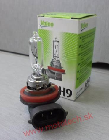 VALEO Žiarovka H9 12V/65W, PGJ 19-5