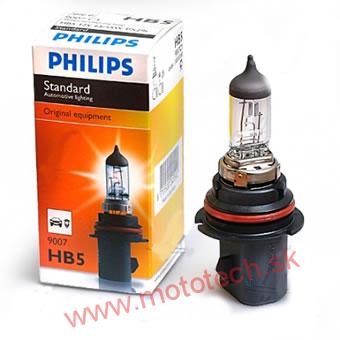 Žiarovka PHILIPS HB5 12V 65W / 55W, PX29t