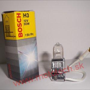 Žiarovka BOSCH H3 12V / 55W, PK22s