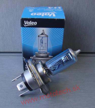 Žiarovka VALEO H4 Blue Effect, 12V, 60w / 55w, P43t