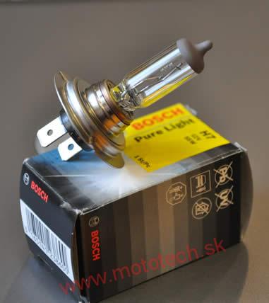 Žiarovka BOSCH H7, 12V / 55W, PX26d