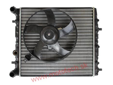 HELLA vodný chladič 1,0 /1,2 /1,4 - 6Q0121201HA