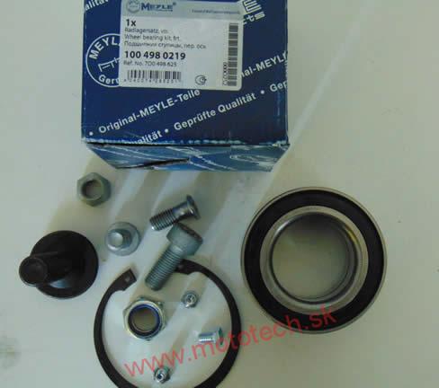 MEYLE Ložisko predné 80mm Transporter IV - 7D0498625