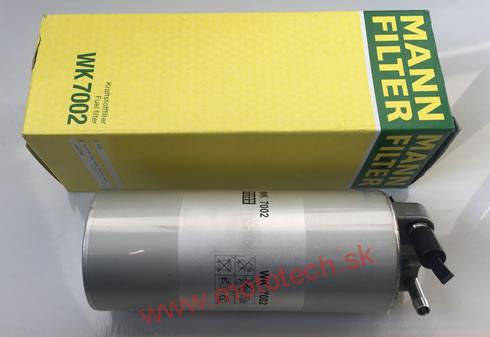 MANN Palivový filter 2.7 + 3.0 TDI - 4F0127401H