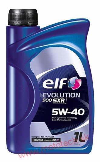 Elf Evolution 900 SXR 5W-40 - 1L