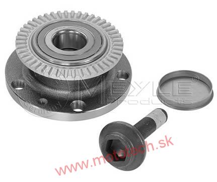 MEYLE zadné ložisko s ulož. Audi A4/Seat Exeo -8E0598611B