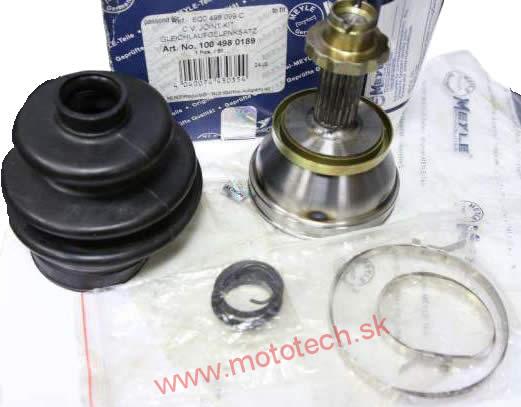 MEYLE kĺb vonkajší 1.0, 1.4, 1.2 bez serva- 6Q0498099C