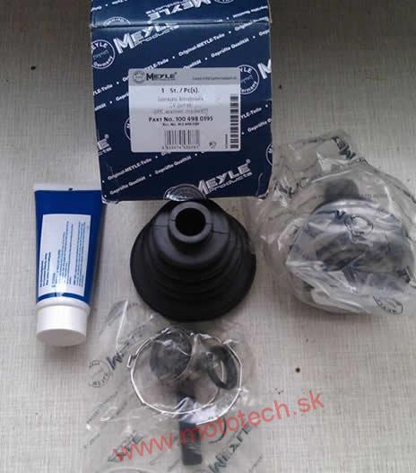 MEYLE kĺb vonkajší 1.8TSI/2.0TSI/1.9TDI/2.0TDI - 1K0498099