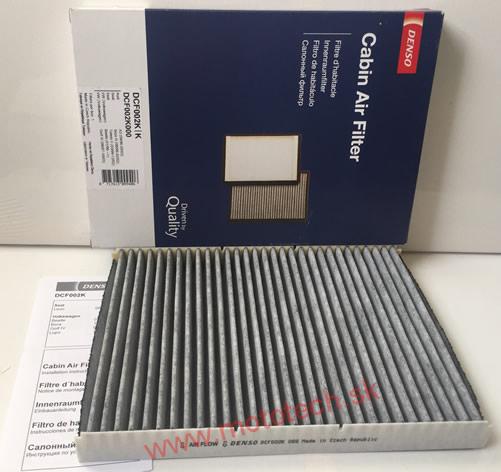 DENSO pachový filter s aktívnym uhlím - 1J0819644A