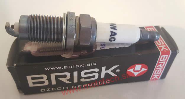 BRISK sviečka 1.2HTP, 1.4 16V, 1.6 - 101905601B