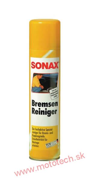 Čistič bŕzd - odmasňovač SONAX