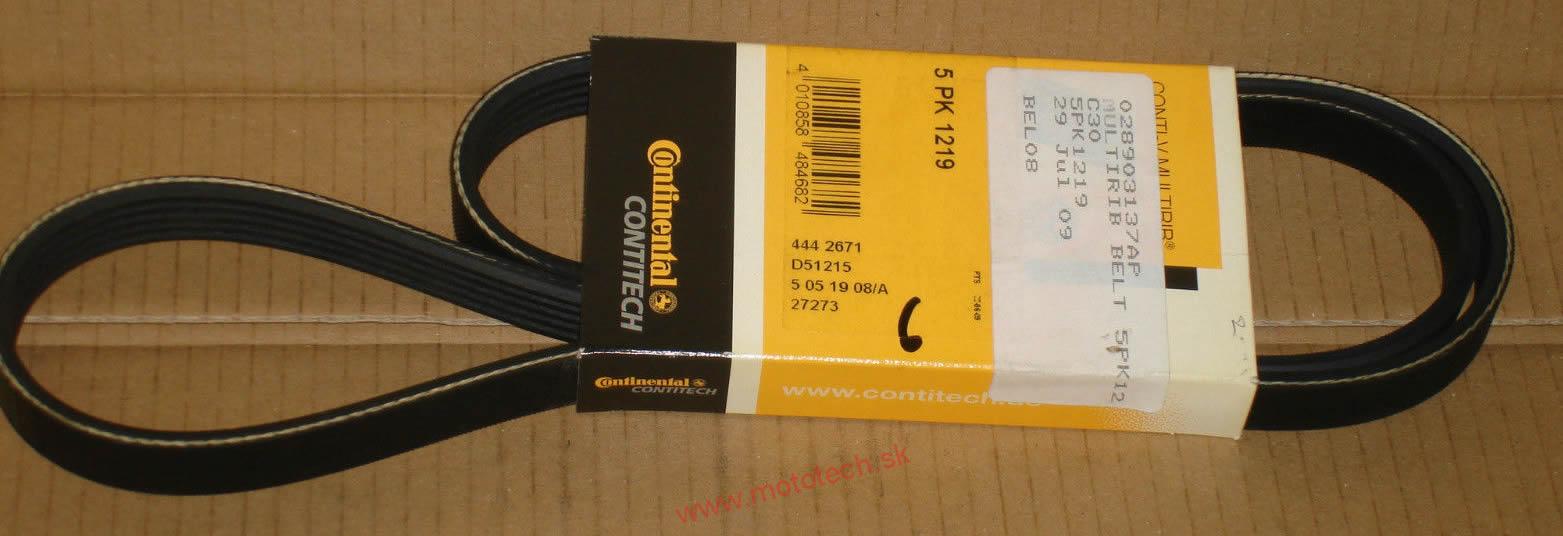 CONTITECH Klinový remeň 1.0MPI/1.4MPI/1.9D - 028903137AP