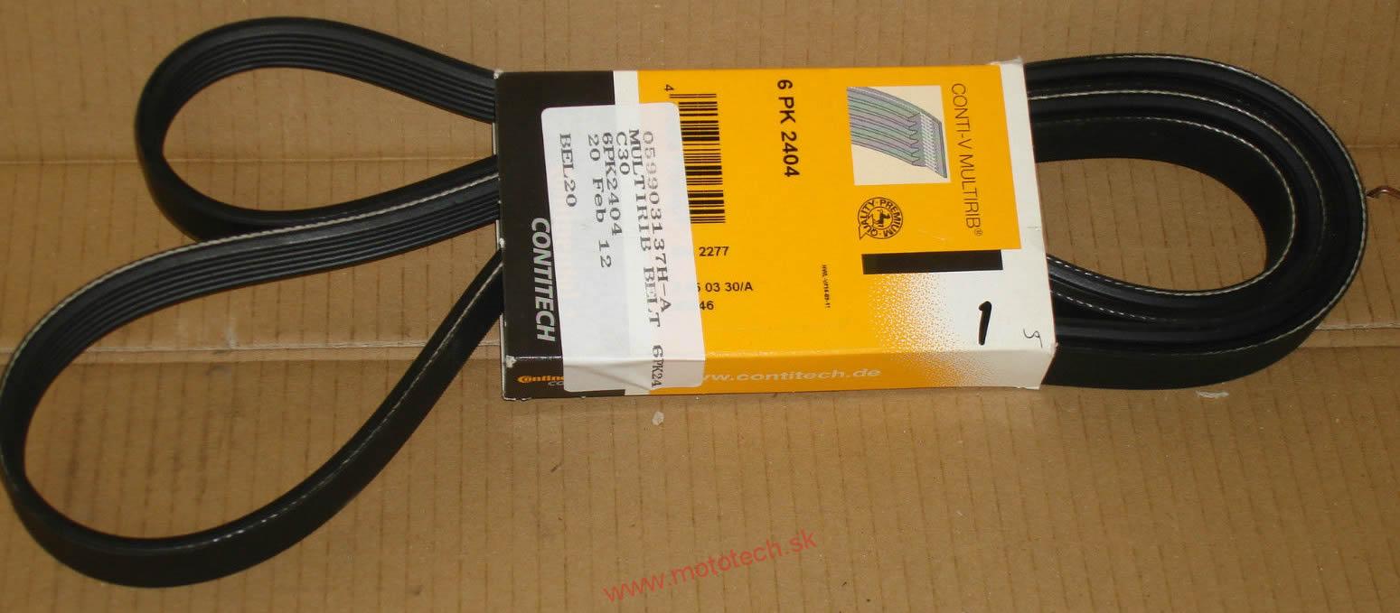 CONTITECH Klinový remeň A4,A6 2005-2012, A8 2004-2010 - 059903137AB