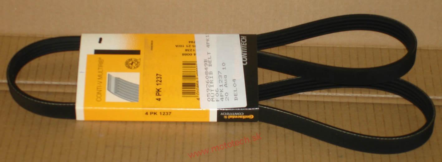 CONTITECH Klinový remeň 2.5TDI 114kW/120kW - 059260849B