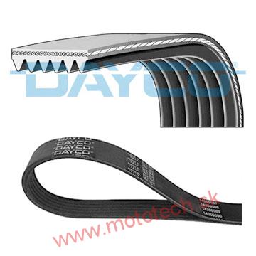 DAYCO Klinový remeň 2.5TDI 114kW/120kW - 059260849B