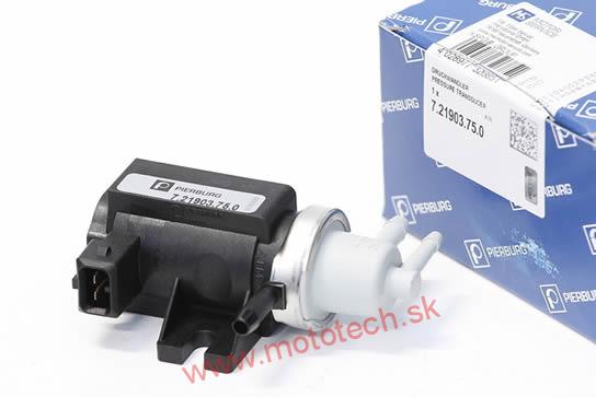 Menič tlaku vedenia splodín 1,9TDI /81KW - 1H0906627A