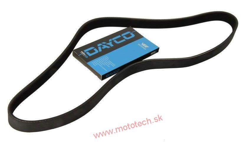DAYCO Klinový remeň, AUDI A4, A6 - 059260849D
