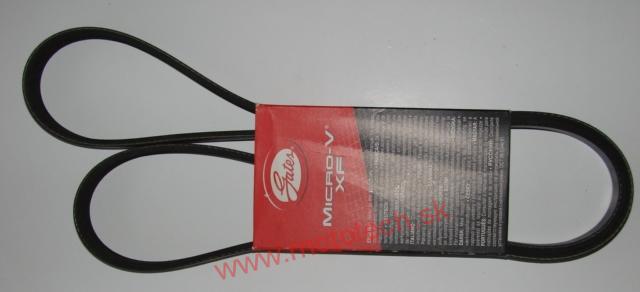 GATES Klinový remeň, AUDI A4, A6 - 059260849D