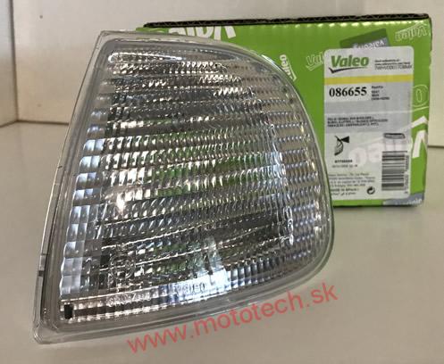 VALEO Ľavé smerové svetlo VW, Seat  - 6K5953049C